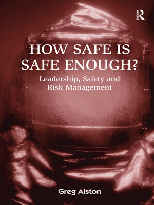 cover image of How Safe is Safe Enough?
